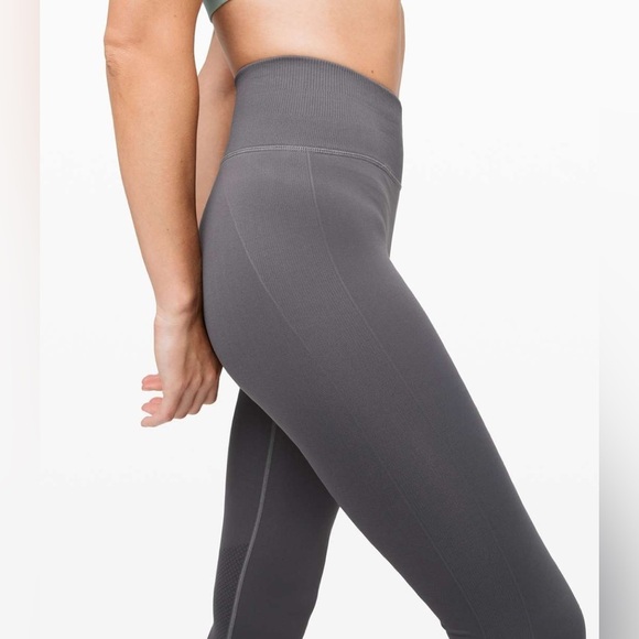 Lululemon Ebb To Street Crop 21"
Titanium  size 6 - Picture 4 of 10